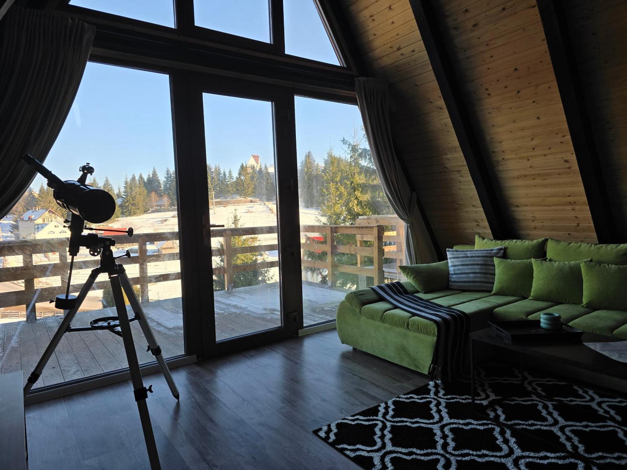 Cabane A-Frame Ceziade Tihuta Piatra Fântânele Exterior foto