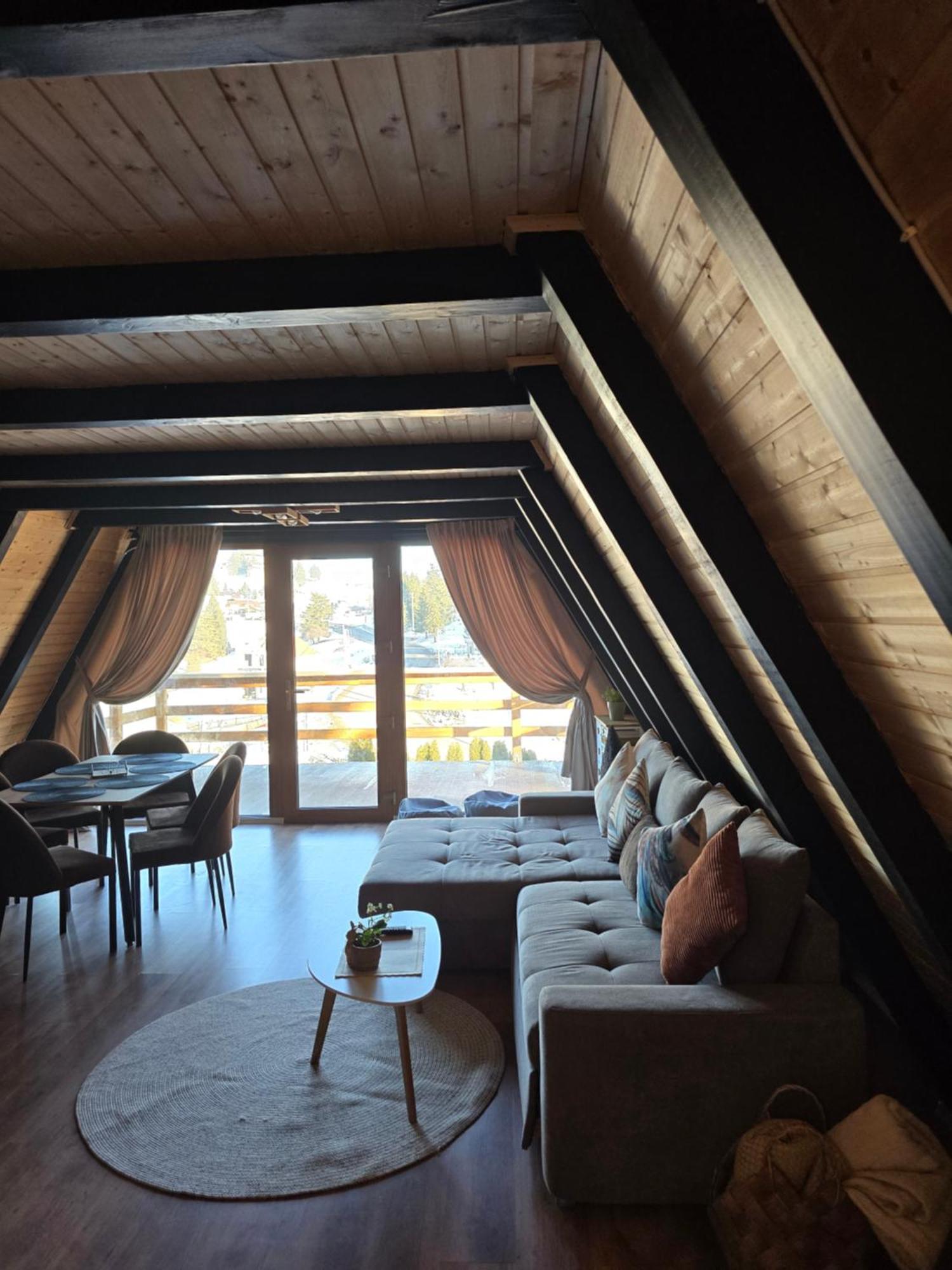 Cabane A-Frame Ceziade Tihuta Piatra Fântânele Exterior foto